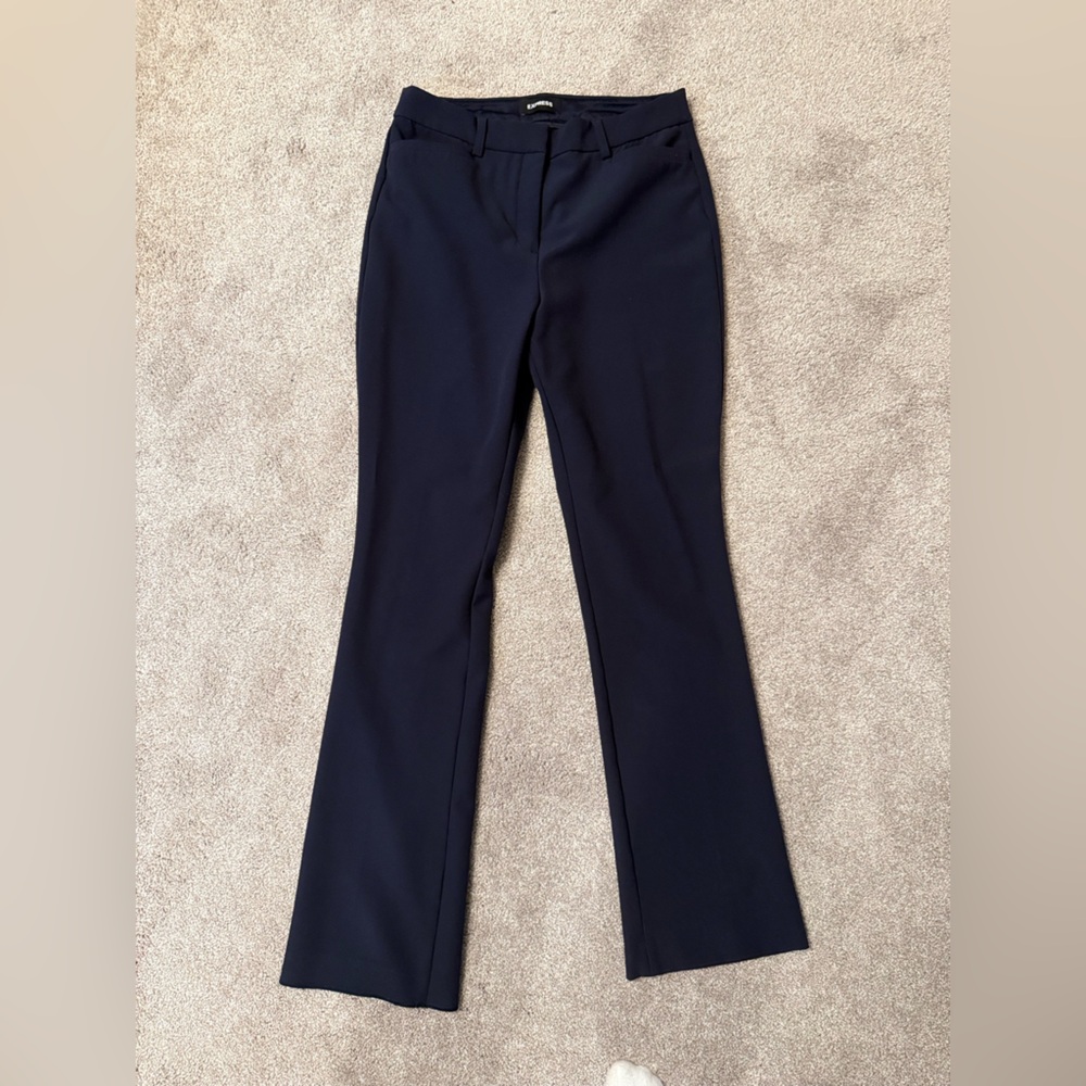 Express Navy Trousers